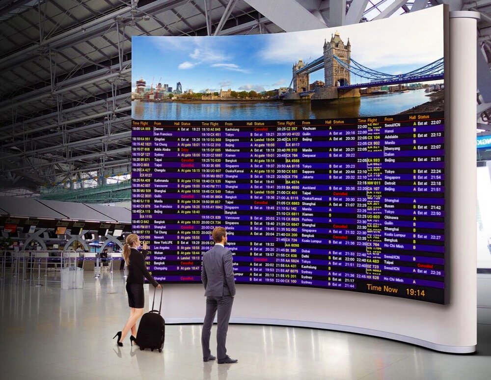 Curve LED Video Wall suppliers in india