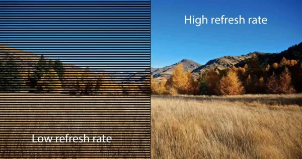 High Refresh Rate in LED Displays