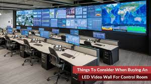 LED Displays for Control Rooms