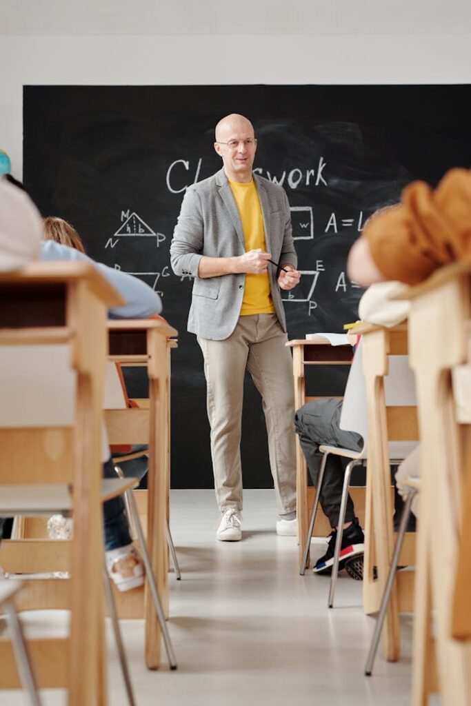 smart interactive display for classroom