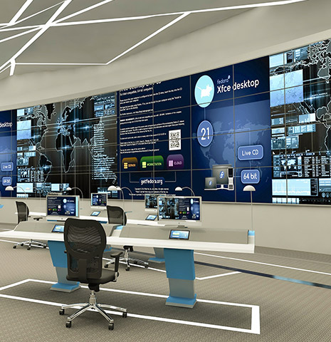 Video wall management software