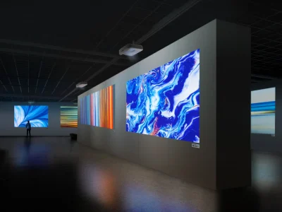 Indoor LED Video Wall